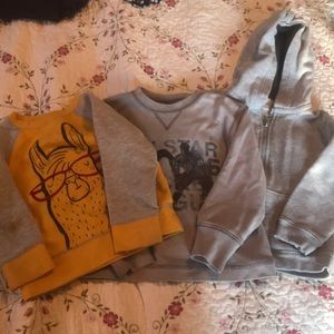 Sweatshirt bundle